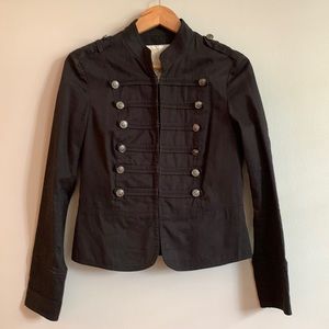 Arden b military jacket size small